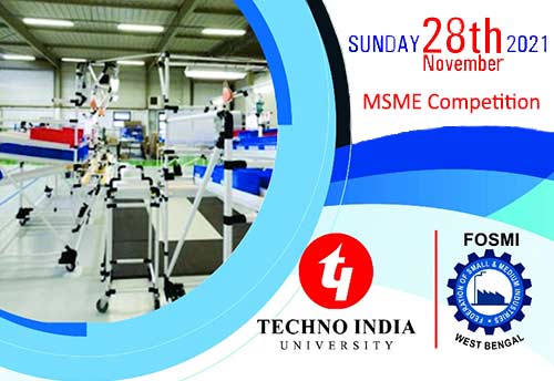 FOSMI West Bengal to organise digital MSME competition on 28 Nov