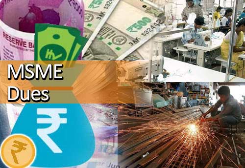 Centre clears Rs 75,471 cr MSME dues from June 2020 to October 2021