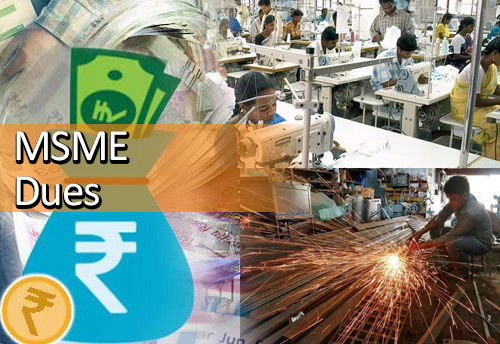 Govt writes to over 2800 corporates to clear MSME dues
