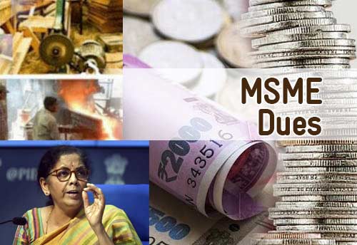 FM asks ministries to ensure clearance of MSME dues