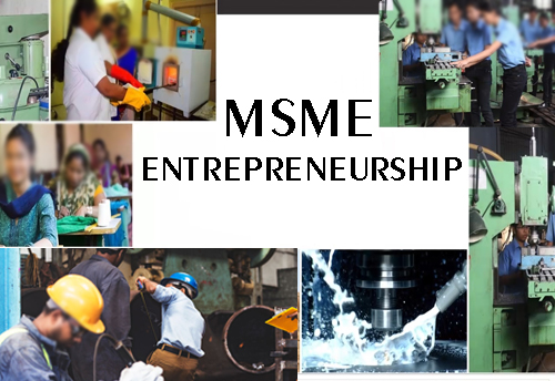 EAC of Jalukie, Nagaland encourages MSME entrepreneurship among youth as govt jobs hits saturation