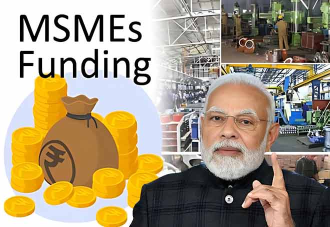 PM Modi reminds banks of their duty to provide adequate finance to MSMEs promised under budget