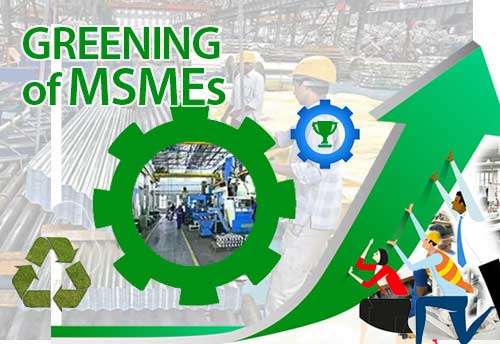 SIDBI to facilitate greening of MSMEs