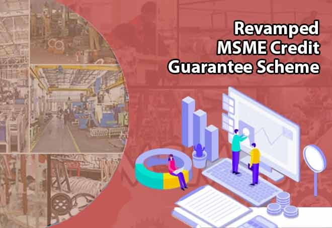 Revamped MSME credit guarantee scheme w.e.f. from Apr 1, 2023