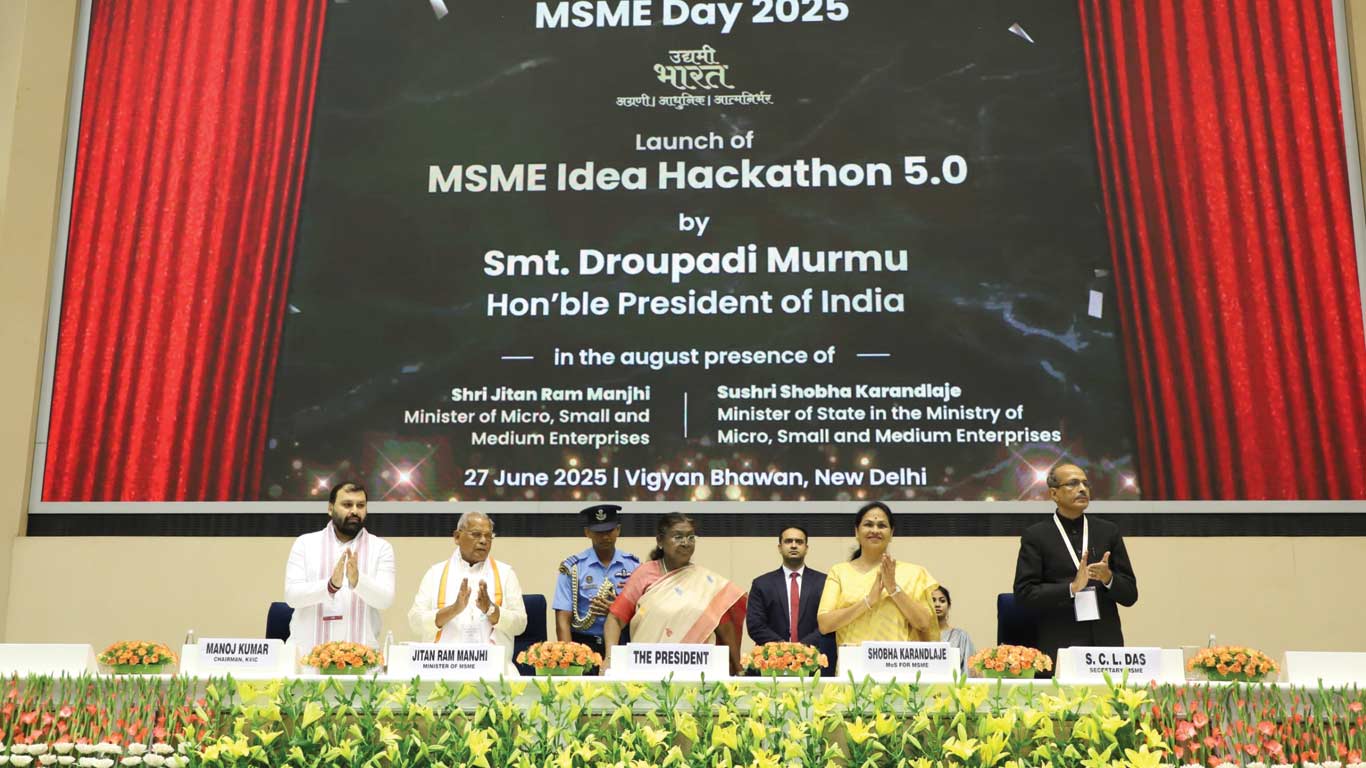 MSME Ministry Launches Idea Hackathon 5.0 to Promote Smart & Sustainable Innovations