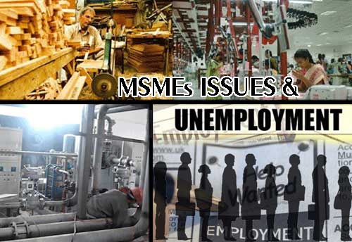 Government should take steps to resolve MSME related issues and unemployment, says DMK MP Annadurai