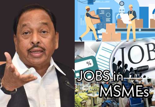 No data on MSME job loss: MSME Minister Rane