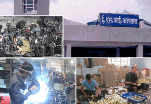 Jammu MSMEs flag issues faced by MSME labourers at ESI Hospitals