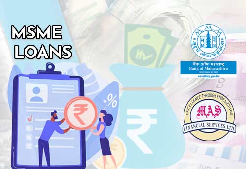 MAS Financial Services to co-lend with Bank of Maharashtra for MSME loans