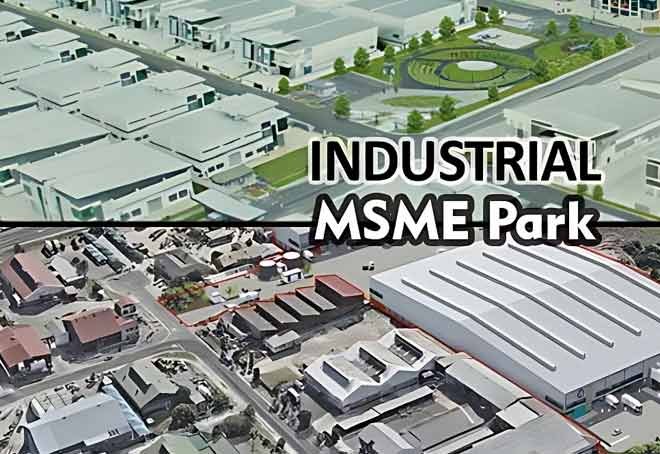MSME Park Investors await Rapthadu area to be declared as Industrial Area Local Authority to start production