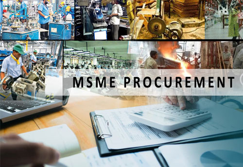 Govt procurement from MSMEs records  massive jump during Jan-Oct 2020