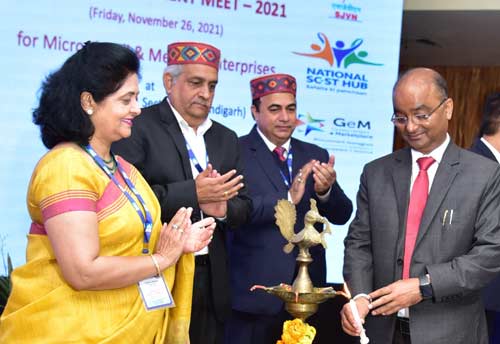 Satluj Jal Vidyut Nigam organizes MSME Vendor Development in Chandigarh