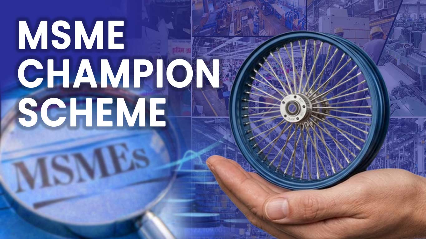 MSME Champion Scheme Making Significant Progress, Says MoS Karandlaje