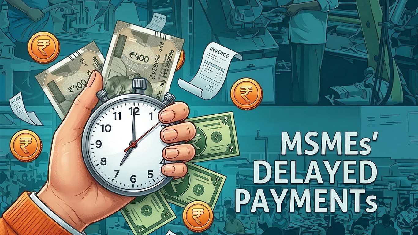 Delayed Payments Remain A Big Challenge For MSMEs, MoS Karandlaje