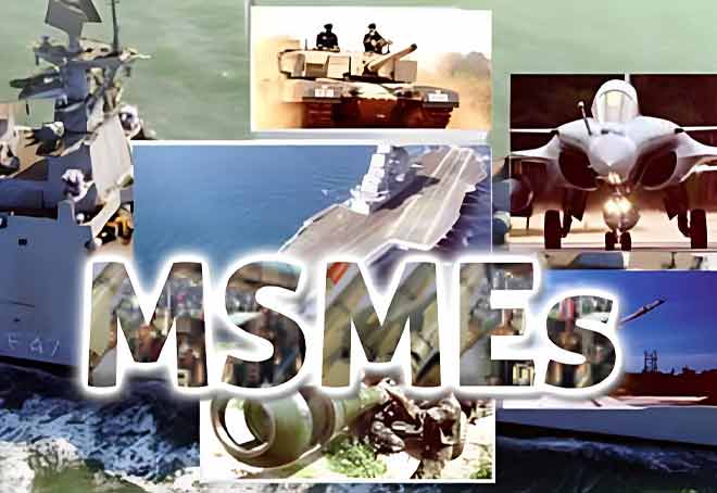 Technologically advanced MSMEs needed for self-reliant Indian defence sector: TIIC