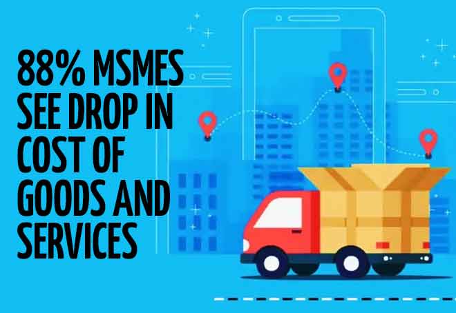 88% MSMEs see drop in cost of goods and services: Deloitte Survey
