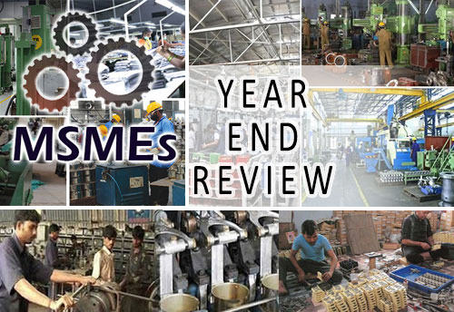 Year End Review: Top 10 policy measures during 2020 by Ministry of MSMEs