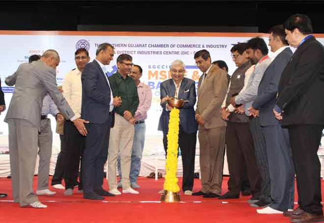 South Gujarat Chamber hosts MSME and Banking Conclave in Surat