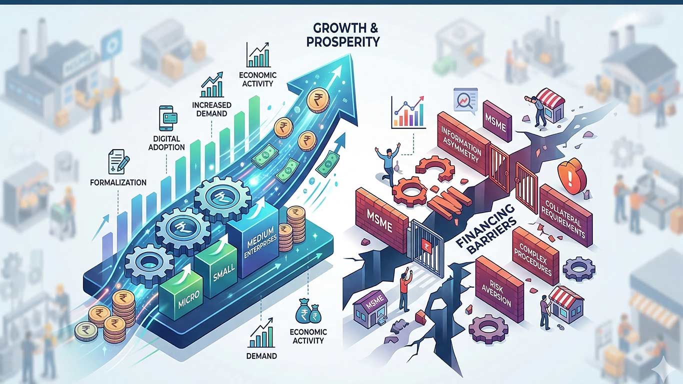 MSMEs To Drive Credit Growth, But Structural Financing Gaps Persist: ICRA–ASSOCHAM Report