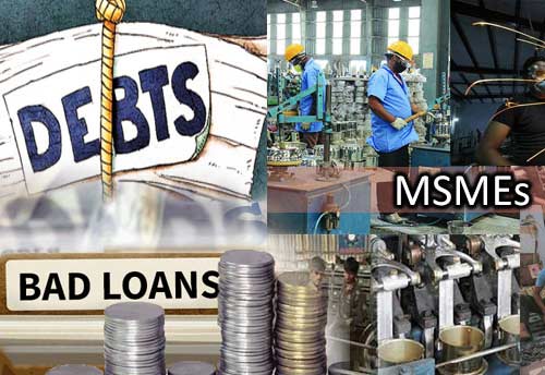 MSMEs debt higher than big companies; banks flag stress sign
