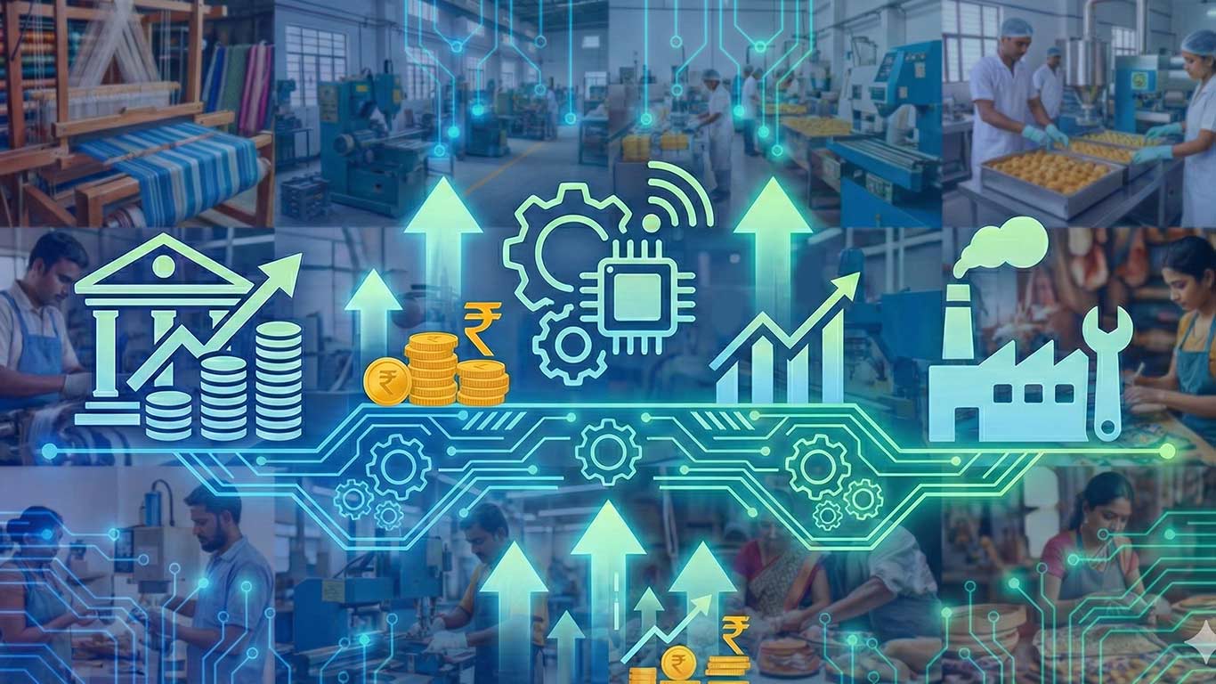 MSME Investment & Turnover Limits Revised To Boost Access To Capital & Technology: MoS Karandlaje
