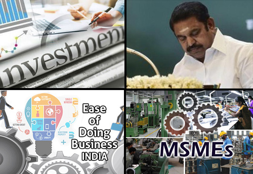 TN Cabinet clears investment proposals worth Rs 50,000 cr; Cabinet discusses EODB and MSME related agenda