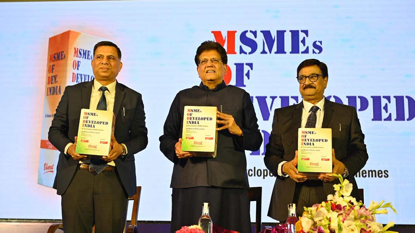Piyush Goyal Highlights Rising Role Of Public Sector Banks In MSME Financing