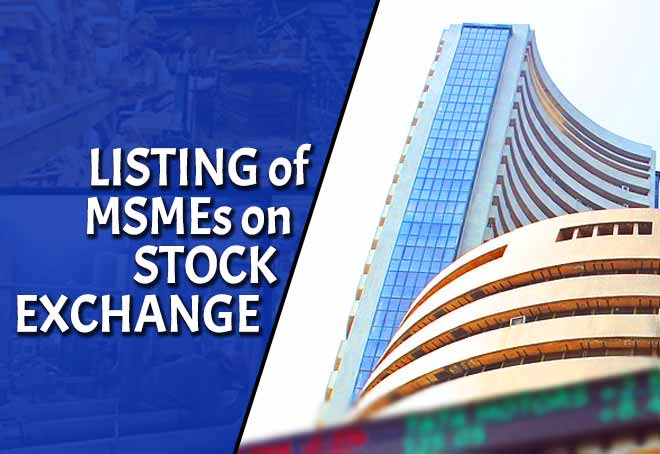 UP to facilitate listing of MSMEs in key sectors on stock exchanges