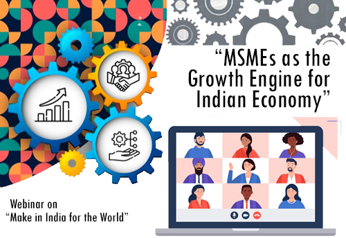 MSME Ministry to discuss ‘MSMEs as growth engine for economy’ at DPIIT webinar tomorrow