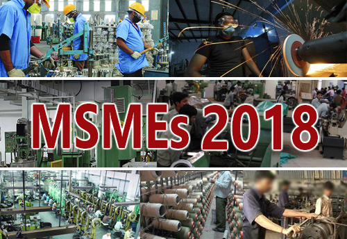 Key achievements and measures taken in year 2018 by govt to push MSME sector
