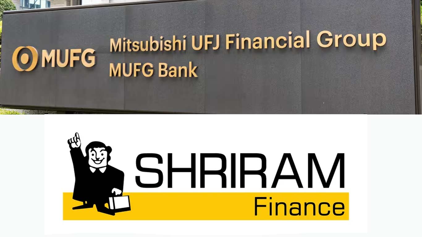 Japan's MUFG Bank Buys 20% Stake in Shriram Finance for Rs 39,618 Crore