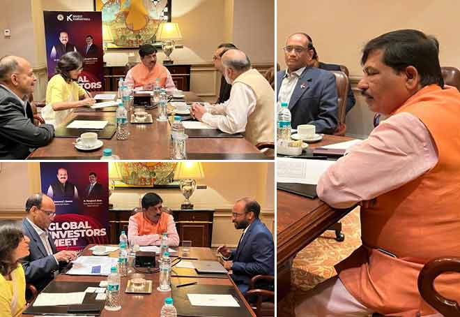 Karnataka govt confident of attracting investments worth Rs 5 lakh cr at Global Investors Meet