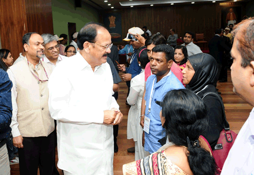 12 crore beneficiaries received loan under PM Mudra Yojana: Vice Prez Naidu