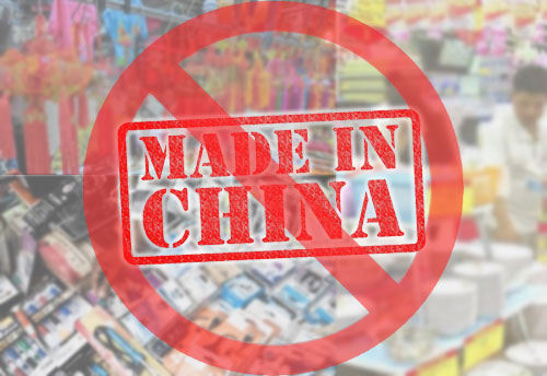Traders' body gear up to give big blow of  Rs 40k crore to Chinese companies this diwali