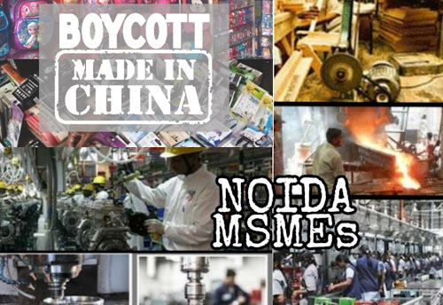 20,000 MSMEs in Noida decide to boycott Chinese products