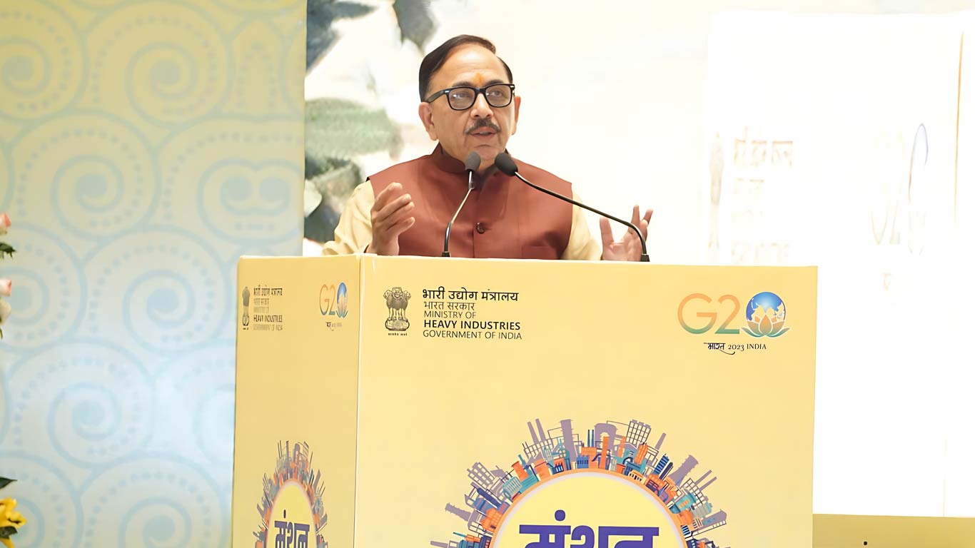 India Must Embrace Advanced Localization To Be Global Manufacturing Hub: Union Minister Mahendra Nath Pandey