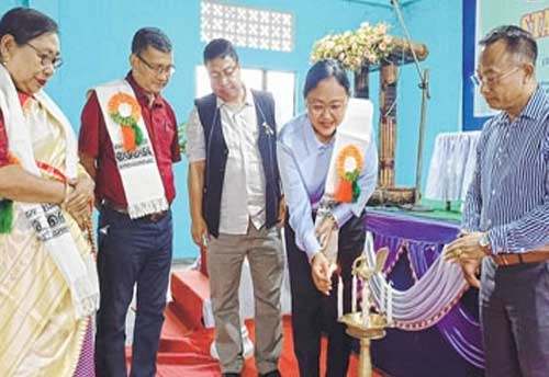 Manipur Handloom Expo inaugurated in Nilakuthi, Imphal