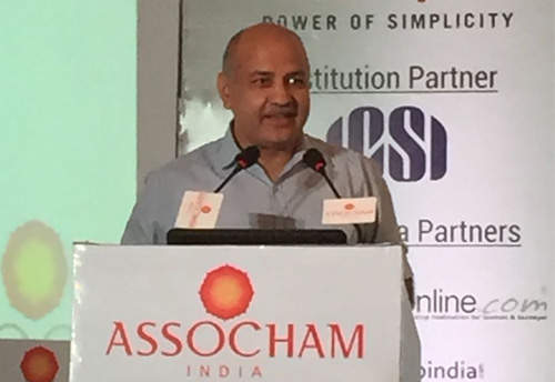 Do away with IGST, do data driven inspection rather than having Inspector Raj: Manish Sisodia