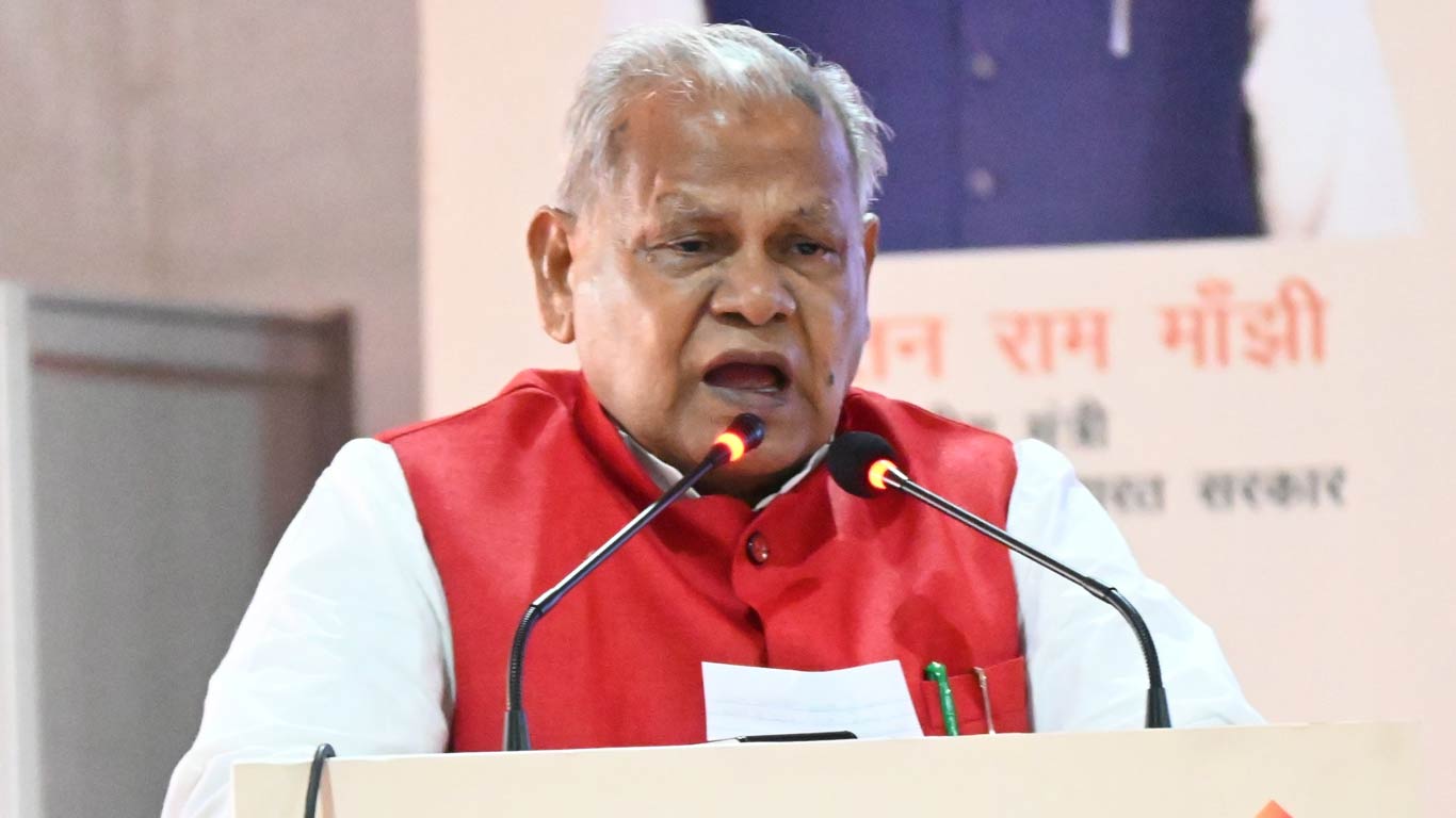 Govt To Foster MSME Growth Through Rural Entrepreneurship: Minister Manjhi