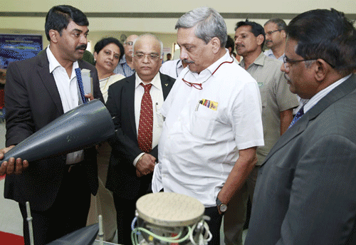 MSMEs need to tap knowledge and infrastructure base with the DRDO: Parrikar