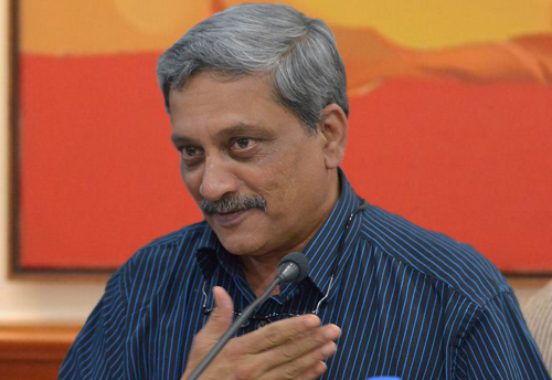 Time lag in defence purchase being continually addressed by on-going procurement process: Parrikar