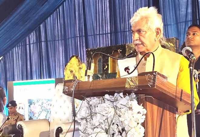 J&K aims to become top investment destination: LG Manoj Sinha