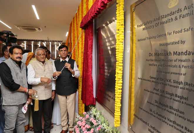 National Training Centre for Food Safety set-up in Ghaziabad