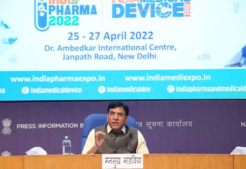 Union Minister Mandaviya stresses on import reduction of pharma and medical devices to boost domestic manufacturing