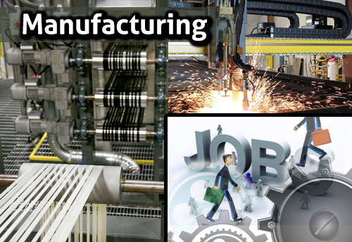 Manufacturing sector grows at slowest pace in 15 months with tamed production growth and job creation: Report