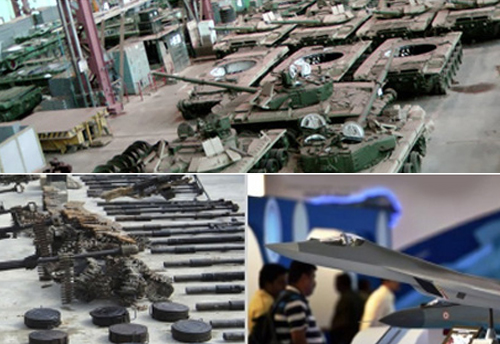 PM urges private sector to take up designing & manufacturing of defence equipment 