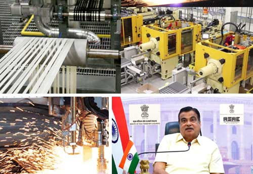 Manufacturing sector needs to be strengthened for employment generation: Nitin Gadkari