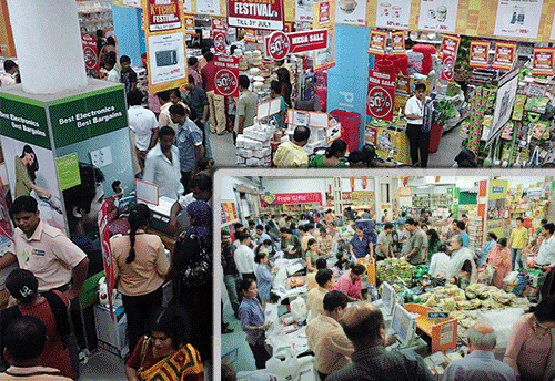 Street Vendors worried over losing customers to retail stores due to cash crunch