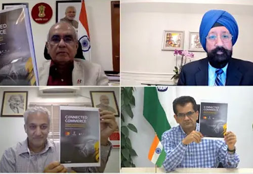 NITI Aayog-Mastercard report launched on Roadmap for a Digitally Inclusive Bharat