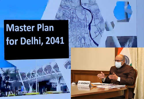 Delhi master plan 2041 to focus on night-time, sustainable & digital economy: LG Anil Baijal